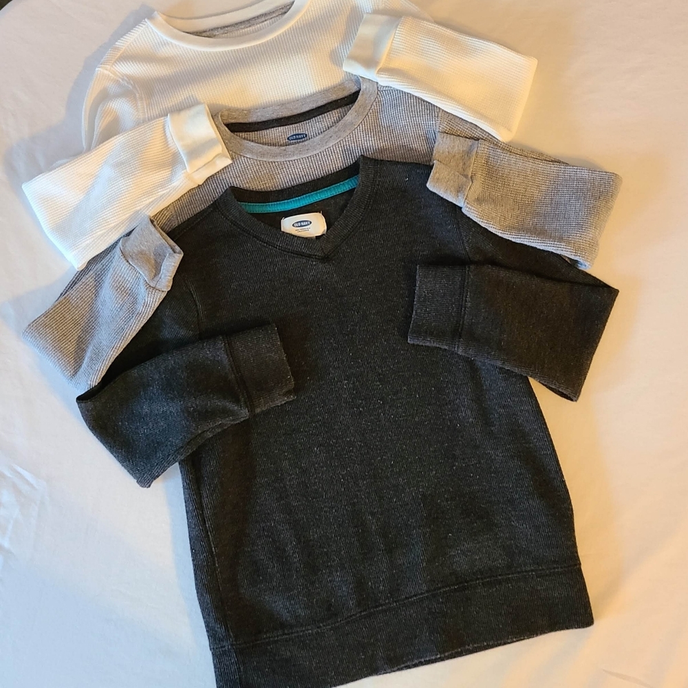 Lot of Old Navy Boys Tops - Size XS (5)